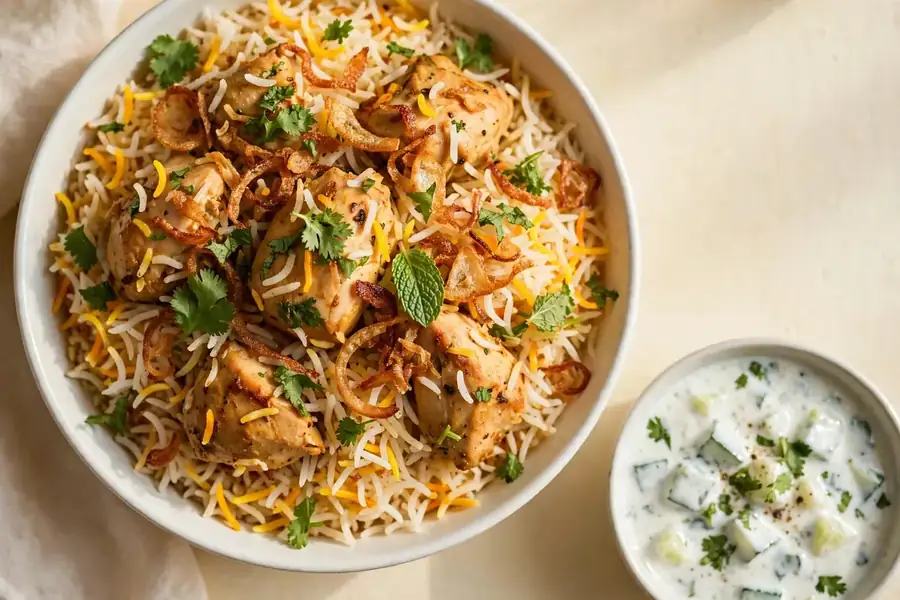 Boneless Chicken Biryani